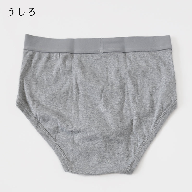 ブリーフ メンズ 綿100% パンツ スタンダード 前開き S~LL 下着 インナー ブリーフパンツ 肌着 紳士肌着 男性 紳士 パンツ 綿100% コットン M L LL