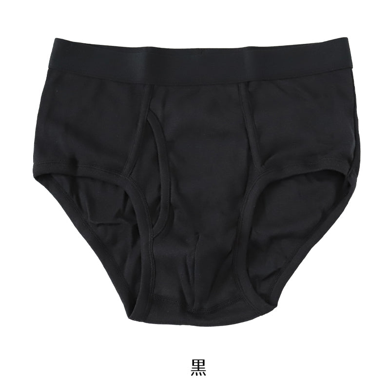 ブリーフ メンズ 綿100% パンツ スタンダード 前開き S~LL 下着 インナー ブリーフパンツ 肌着 紳士肌着 男性 紳士 パンツ 綿100% コットン M L LL