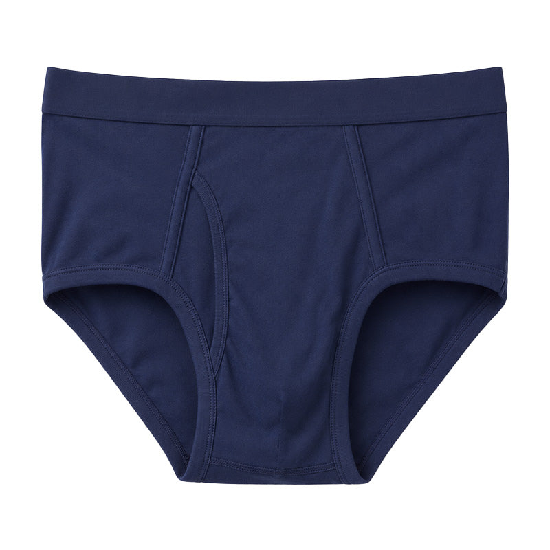 ブリーフ メンズ 綿100% パンツ スタンダード 前開き S~LL 下着 インナー ブリーフパンツ 肌着 紳士肌着 男性 紳士 パンツ 綿100% コットン M L LL