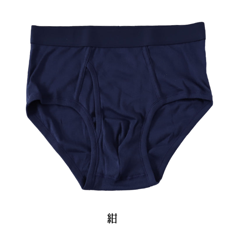 ブリーフ メンズ パンツ 綿100% スタンダード 前開き 3L・4L 大きいサイズ インナー ブリーフパンツ 下着 肌着 紳士肌着 男性 紳士 パンツ 綿100% コットン 3L 4L