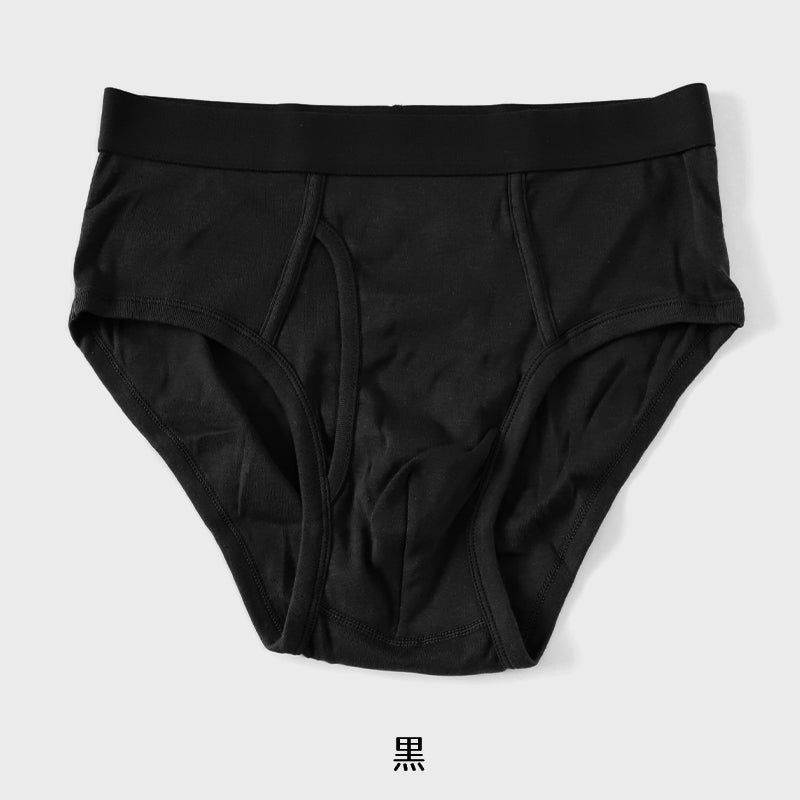メンズ パンツ 綿100% セミビキニブリーフ 大きいサイズ 前開き 3L・4L 下着 ブリーフパンツ インナー 肌着 紳士肌着 男性 紳士 パンツ 綿100% コットン 3L 4L