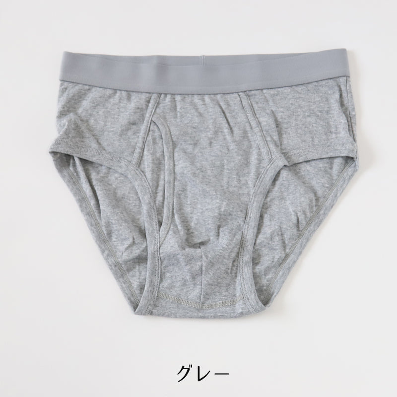 メンズ パンツ 綿100% セミビキニブリーフ 大きいサイズ 前開き 3L・4L 下着 ブリーフパンツ インナー 肌着 紳士肌着 男性 紳士 パンツ 綿100% コットン 3L 4L