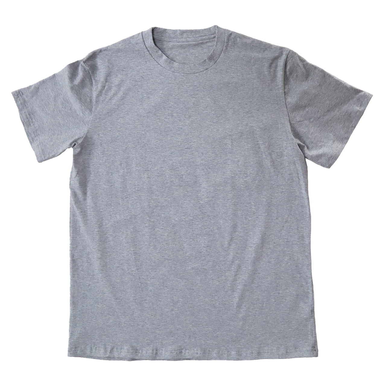 Tシャツ 半袖 メンズ 綿 S~LL ( ストレッチ シャツ インナーシャツ クルーネック トップス S M L LL )