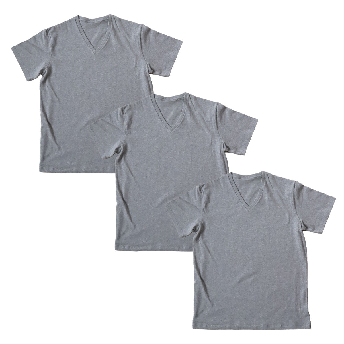 Tシャツ vネック メンズ インナー 綿 S~LL 3枚セット tシャツ 半袖 シャツ 下着 インナーシャツ V首 トップス 肌着 無地