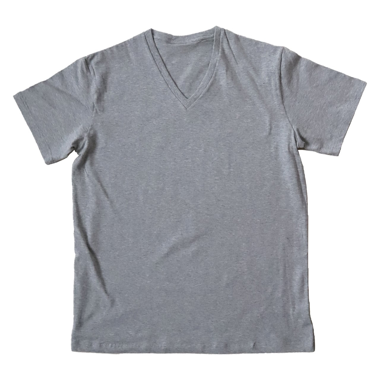 Tシャツ vネック メンズ 大きいサイズ 3L・4L (tシャツ 半袖 シャツ 綿 下着 インナーシャツ V首 トップス 肌着 インナー)