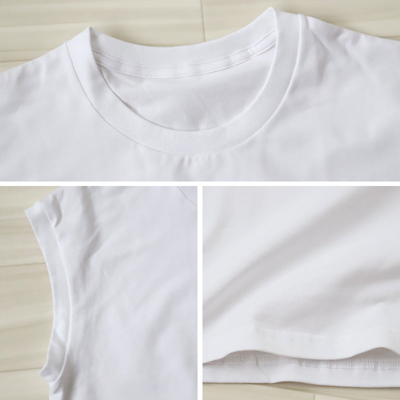 ノースリーブ メンズ インナー tシャツ 綿 スリーブレス クルーネック サーフシャツ S~LL インナーシャツ トップス 肌着 下着 男性 紳士 S M L LL 無地 シンプル コットン ストレッチ