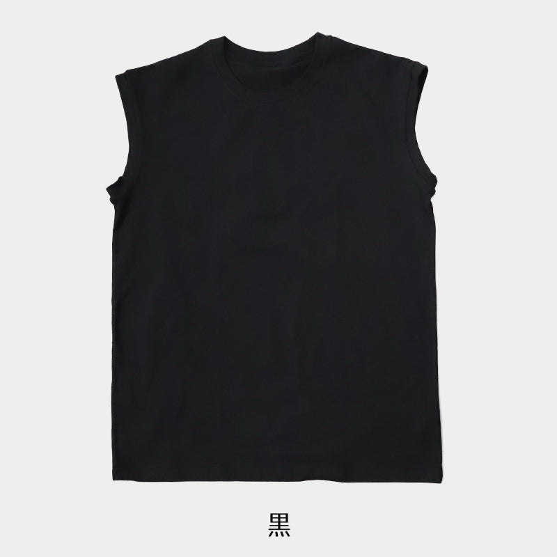 ノースリーブ メンズ インナー tシャツ 綿 スリーブレス クルーネック サーフシャツ S~LL インナーシャツ トップス 肌着 下着 男性 紳士 S M L LL 無地 シンプル コットン ストレッチ