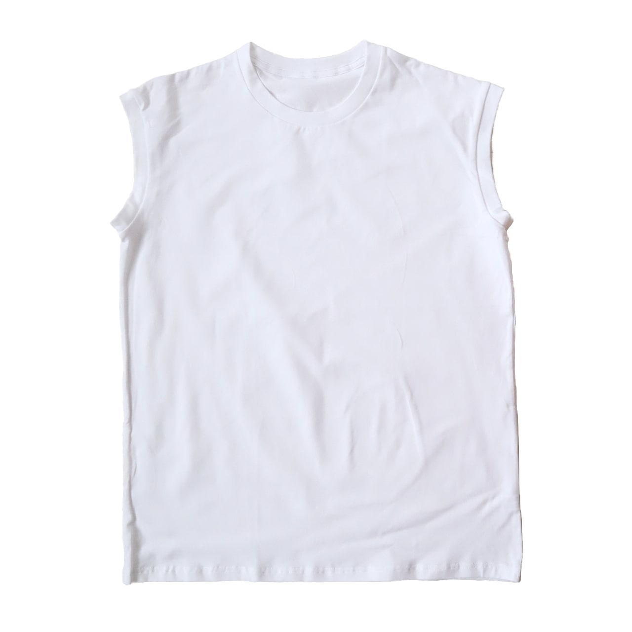 ノースリーブ メンズ インナー tシャツ 綿 スリーブレス クルーネック サーフシャツ S~LL インナーシャツ トップス 肌着 下着 男性 紳士 S M L LL 無地 シンプル コットン ストレッチ