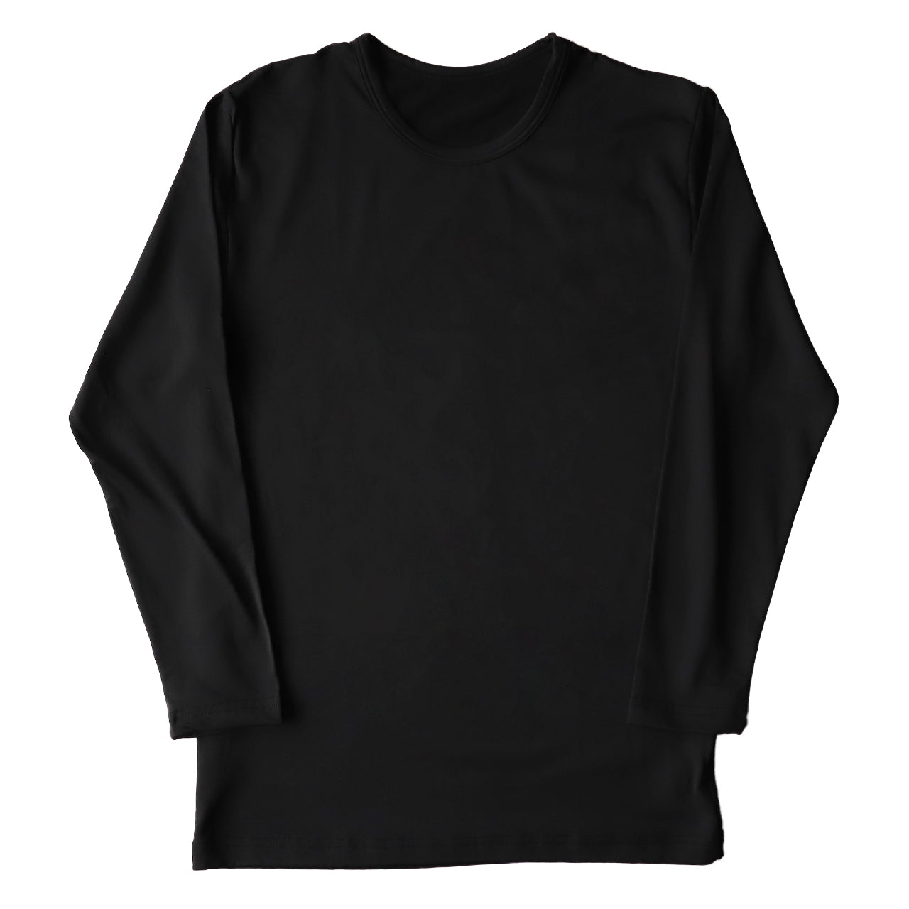 メンズ インナー 長袖シャツ 3L~5L (下着 長袖丸首シャツ 3L 4L 5L ストレッチ 伸縮 冬 男性 防寒 冷え 丸首 大きいサイズ)