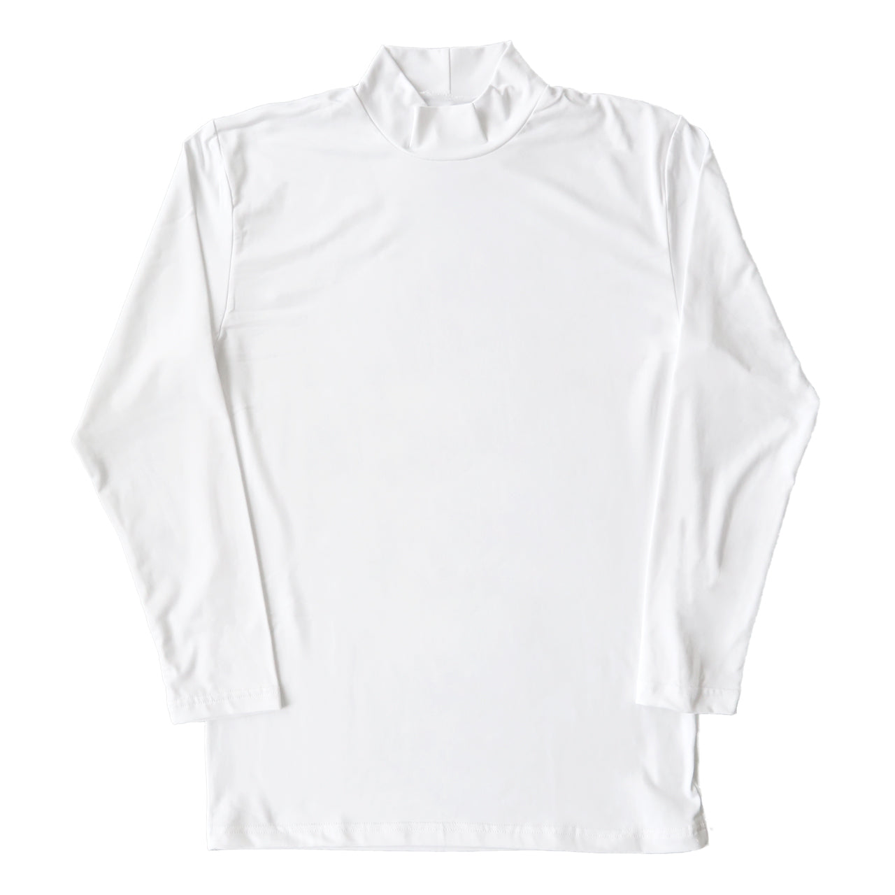 メンズ インナー 長袖シャツ ハイネック ハイネックシャツ 3L~5L (下着 長袖ハイネックシャツ 3L 4L 5L ストレッチ 伸縮 冬 男性 防寒 冷え 大きいサイズ) (在庫限り)