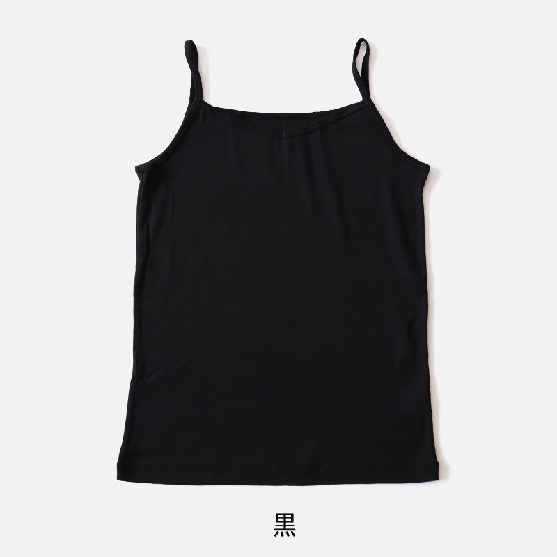 キャミソール 綿100% レディース インナー S~LL 肌着 下着 綿 キャミ シャツ コットン 無地 白 グレー 黒 ベージュ シンプル 女性 婦人