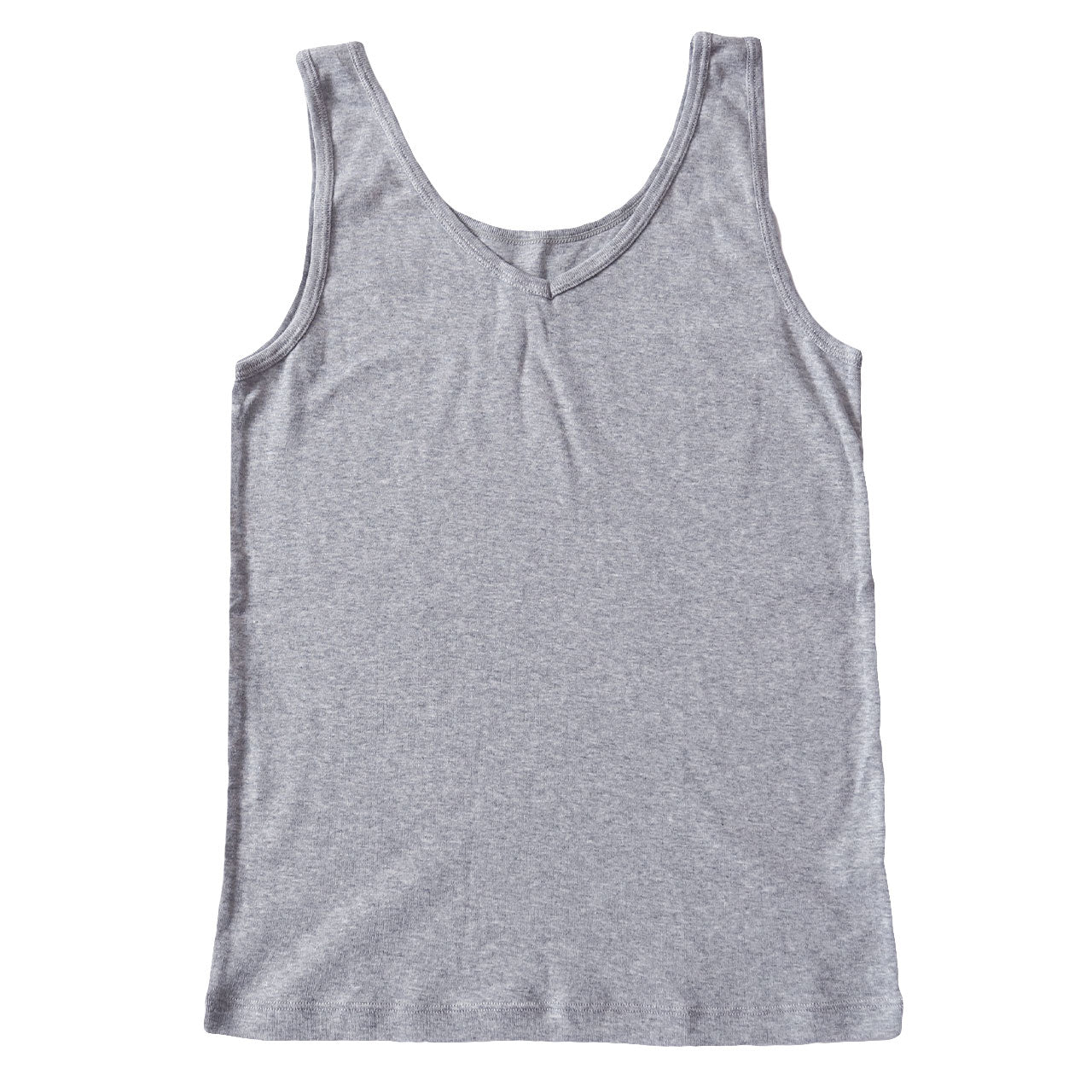 タンクトップ 綿100% レディース インナー S~LL 肌着 綿 下着 シャツ コットン 無地 白 グレー 黒 ベージュ シンプル 薄手 女性 婦人 タンク