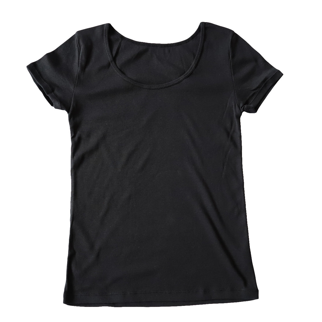 綿100% インナー レディース 半袖 2分袖 tシャツ 大きいサイズ 3L・4L 肌着 綿 シャツ 下着 女性 婦人 コットン 無地 白 グレー 黒 ベージュ シンプル