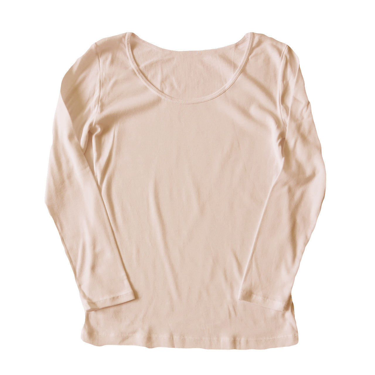 綿100% 長袖 インナー レディース 8分袖 シャツ S~LL 肌着 下着 綿 コットン tシャツ トップス 薄手 無地 シンプル 白 グレー 黒 ベージュ 女性 婦人 防臭 S M L LL