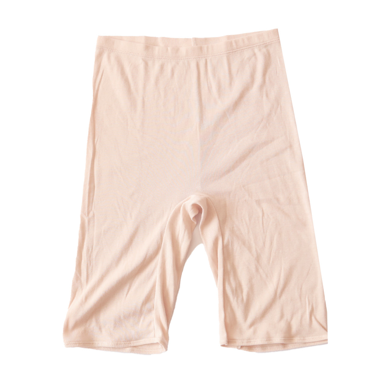 綿100% レディース 5分丈 ボトム インナー S~LL ズボン下 スパッツ 下着 肌着 コットン シンプル 無地 白 黒 グレー