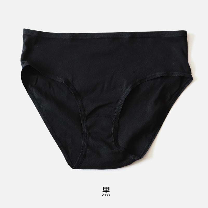 ショーツ レディース 綿100% 浅ばき S~LL (ハーフショーツ 浅め ローライズ パンツ コットン やわらかい 肌ざわり 敏感肌 シンプル 無地  インナー)