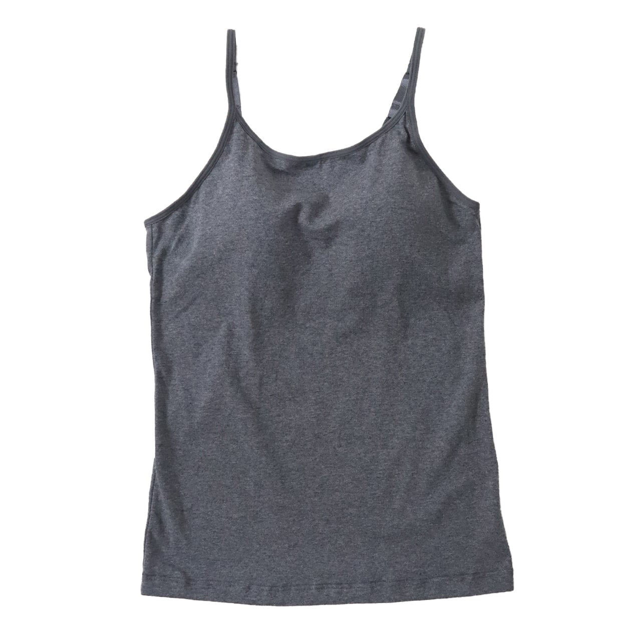 キャミソール カップ付き 大きなサイズ 3L・4L (ブラトップ キャミ カップ付きインナー ブラキャミ 下着 シャツ ノンワイヤー リラックス 楽) (在庫限り)