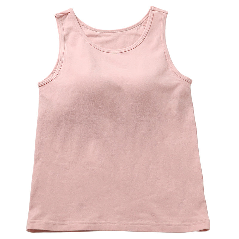 タンクトップ カップ付き インナー 綿 レディース S M L LL 3L 4L ブラトップ 下着 肌着 シャツ ノンワイヤー タンク ブラタンク 綿混 リラックス 楽 女性