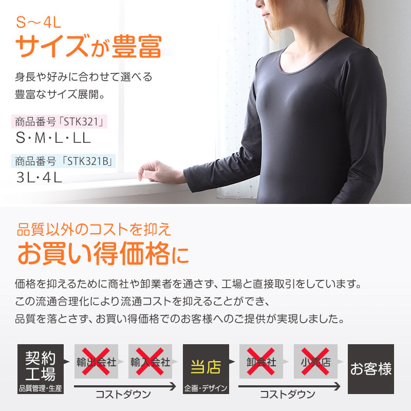 レディース レギンス 婦人 ズボン下 3L・4L (女性 インナー スパッツ ボトム 下着 ストレッチ 冬 防寒 冷え 大きいサイズ)