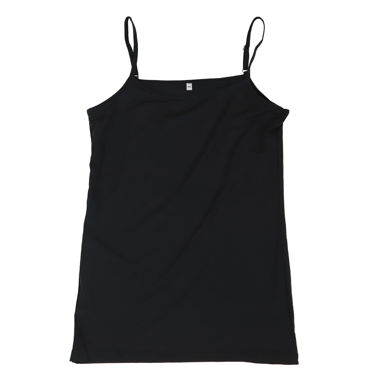 冷感 キャミソール インナー レディース M~LL 接触冷感 速乾 防臭 ストレッチ 夏 下着 肌着 薄手 女性 黒 白 キャミ キュプラ混 (在庫限り)