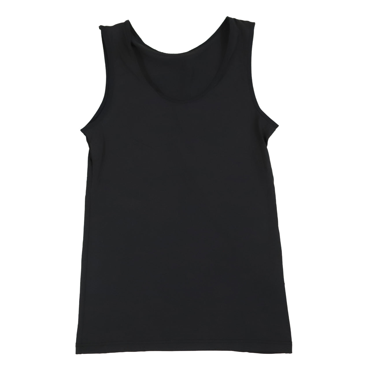 冷感 タンクトップ インナー レディース 接触冷感 夏用 M~LL (夏 肌着 下着 薄手 涼しい 女性 速乾 汗対策 ノースリーブ 無地 白 黒) (在庫限り)