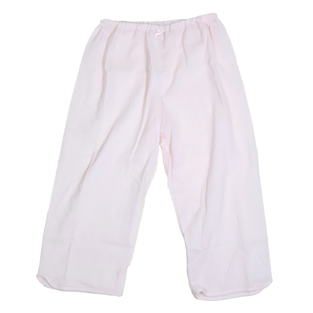 ズボン下 レディース クレープ 肌着 綿100% 下着 ステテコ 夏 7分丈 ボトム ひざ下 M~LL 婦人 ボトムス インナー 涼しい 綿 コットン 汗取り 汗染み 対策 ペチコート 汗対策 パンツ ロング ペチパンツ (在庫限り)