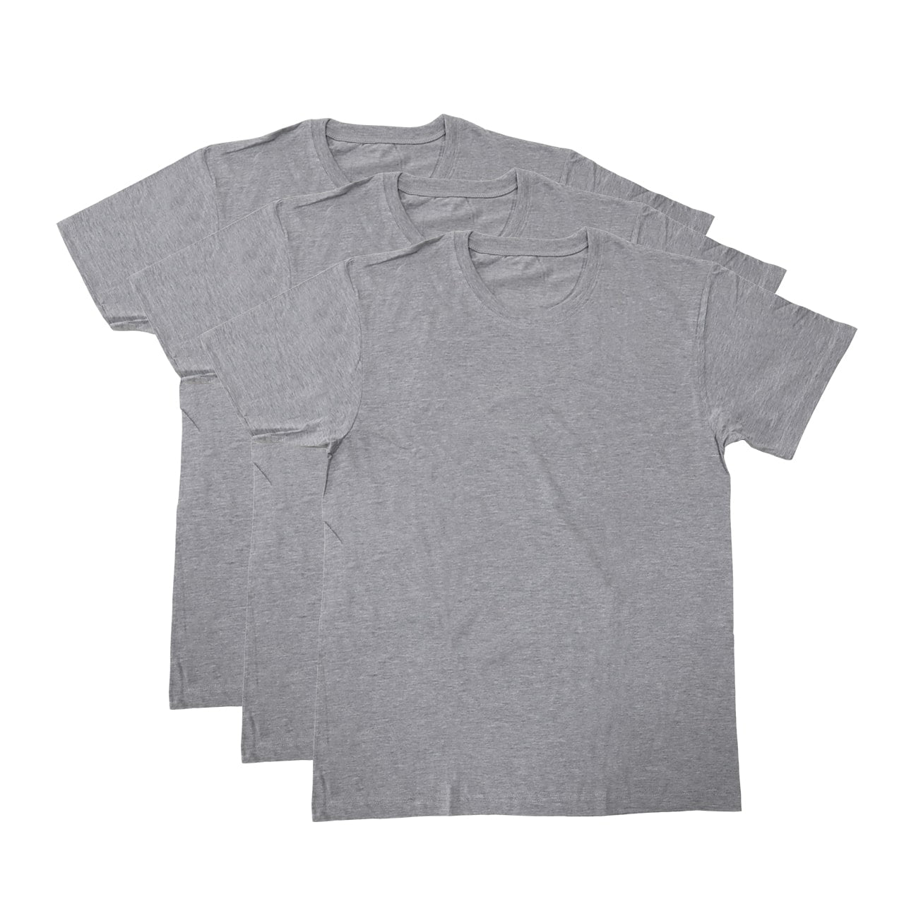 半袖 tシャツ メンズ 半袖丸首 紳士 3枚組 LL~4L (肌着 下着 シャツ 男性 白 無地 アンダーウェア コットン LL 3L 4L 大寸 大きいサイズ) (在庫限り)