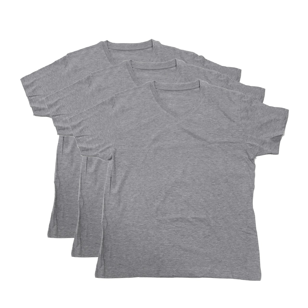 tシャツ vネック 半袖 メンズ 紳士 3枚組 LL~4L (肌着 下着 シャツ 男性 白 無地 アンダーウェア コットン LL 3L 4L 大寸 大きいサイズ) (在庫限り)