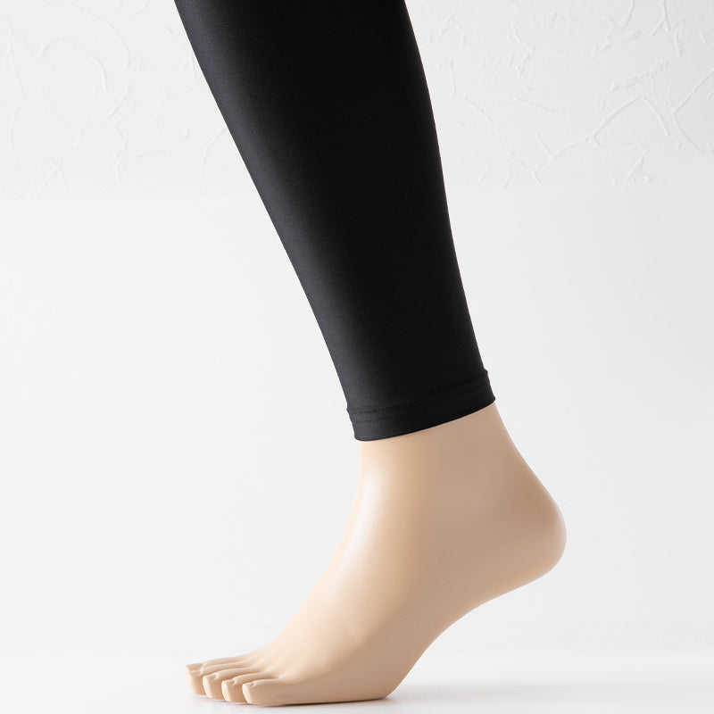 ラッシュガード レギンス レディース ラッシュレギンス 9分丈 S~4L 黒 uvカット スイムレギンス 水陸両用 水着 スポーツ インナー プール 大きいサイズ