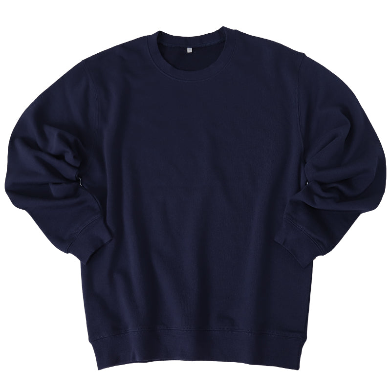 トレーナー 綿100% メンズ レディース 無地 長袖 スウェット 上のみ トップス S~4L アウター 男女兼用 長袖 大人 ルームウェア コットン M L LL 3L 大きいサイズ シンプル