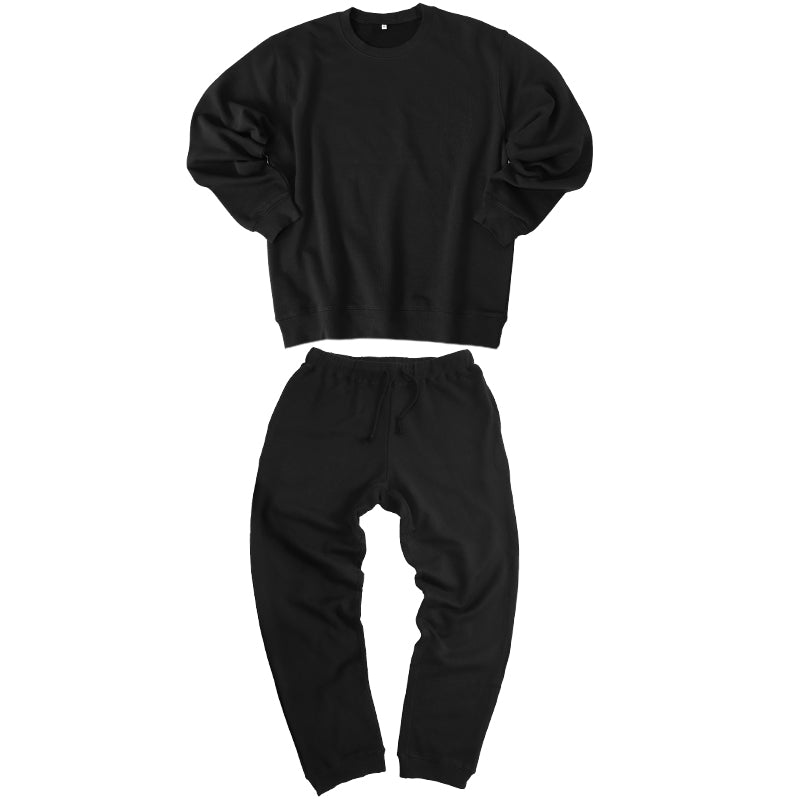 スウェット 上下 綿100% レディース メンズ 大きいサイズ トレーナー パンツ 無地 大人 S~4L 上下セット セットアップ 男女兼用 パジャマ ルームウェア コットン トップス ボトムス 長袖 M L LL 3L (在庫限り)