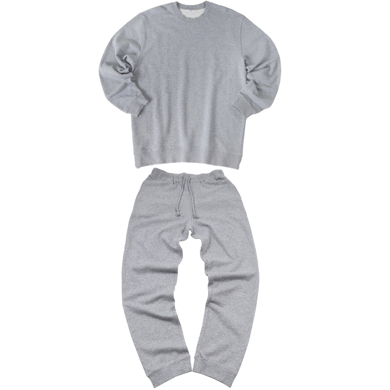スウェット 上下 綿100% レディース メンズ 大きいサイズ トレーナー パンツ 無地 大人 S~4L 上下セット セットアップ 男女兼用 パジャマ ルームウェア コットン トップス ボトムス 長袖 M L LL 3L (在庫限り)
