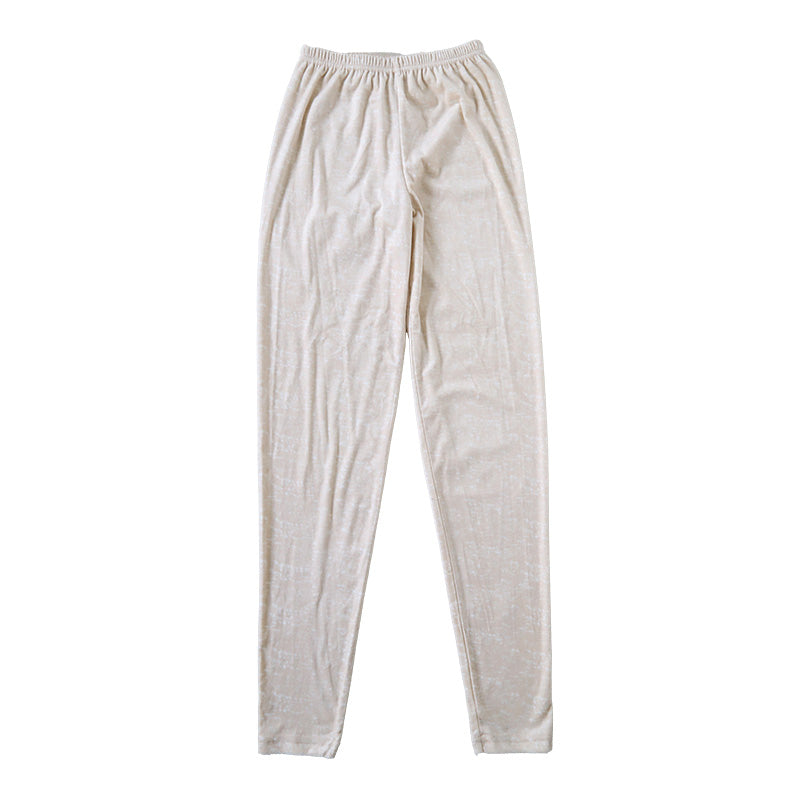 レディース ベロア インナー 暖か ボトム レギンス 裏起毛 ズボン下 ロングボトム 婦人 下着 M~LL 無地 あったかインナー 起毛 暖かい ボトムス 防寒 冷えとり 冬 アンダーウェア 肌着