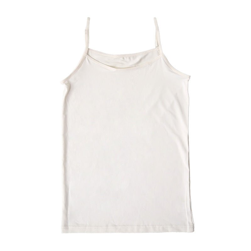 キャミソール レディース インナー 冷感 ノースリーブ 接触冷感 肌着 M~LL キャミ 婦人 ベージュ 黒 白 肌色 下着 (在庫限り)