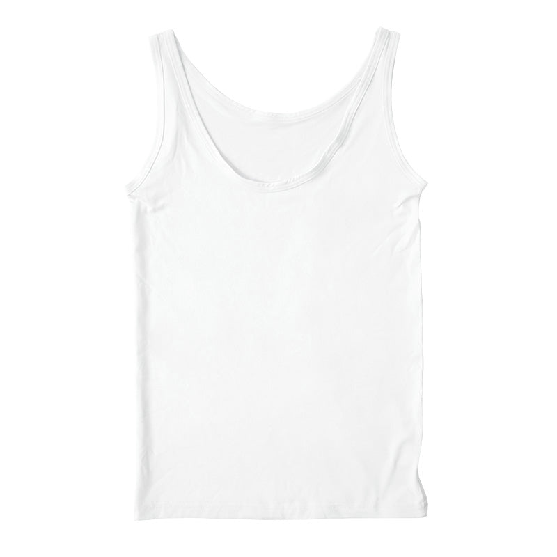 タンクトップ インナー レディース ノースリーブ ランニングシャツ 冷感 肌着 M~LL 接触冷感 タンク 婦人 ベージュ 黒 白 肌色 下着 (在庫限り)