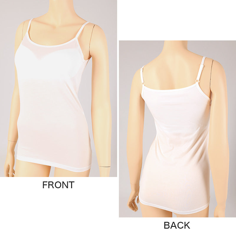 キャミソール カップ付き インナー ブラキャミ レディース カップ付きキャミソール 冷感 肌着 綿 M L LL カップ付きインナー 接触冷感 カップ付 キャミ 婦人 ベージュ 黒 白 肌色 下着 (在庫限り)