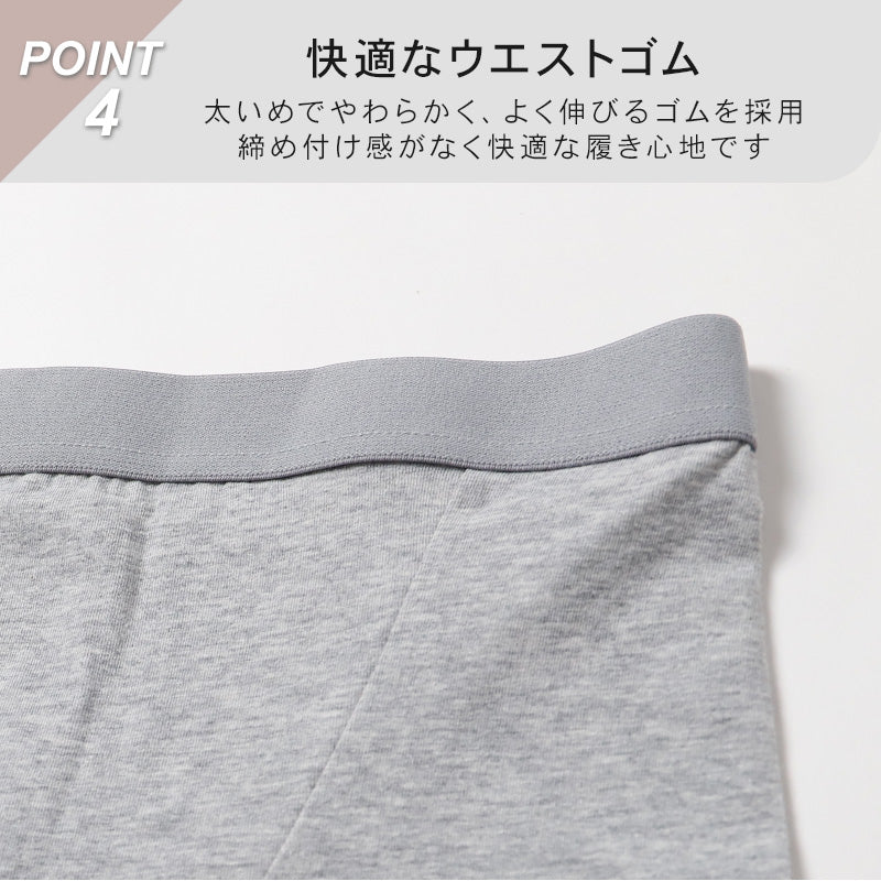 ローレッグショーツ ショーツ レディース 綿 S M L LL 3L 4L ボクサー ボーイレッグ ボックス 一分丈 無地 パンツ コットン 大きいサイズ シンプル ストレッチ インナー 下着 女性 婦人 肌着 パンティ 綿混