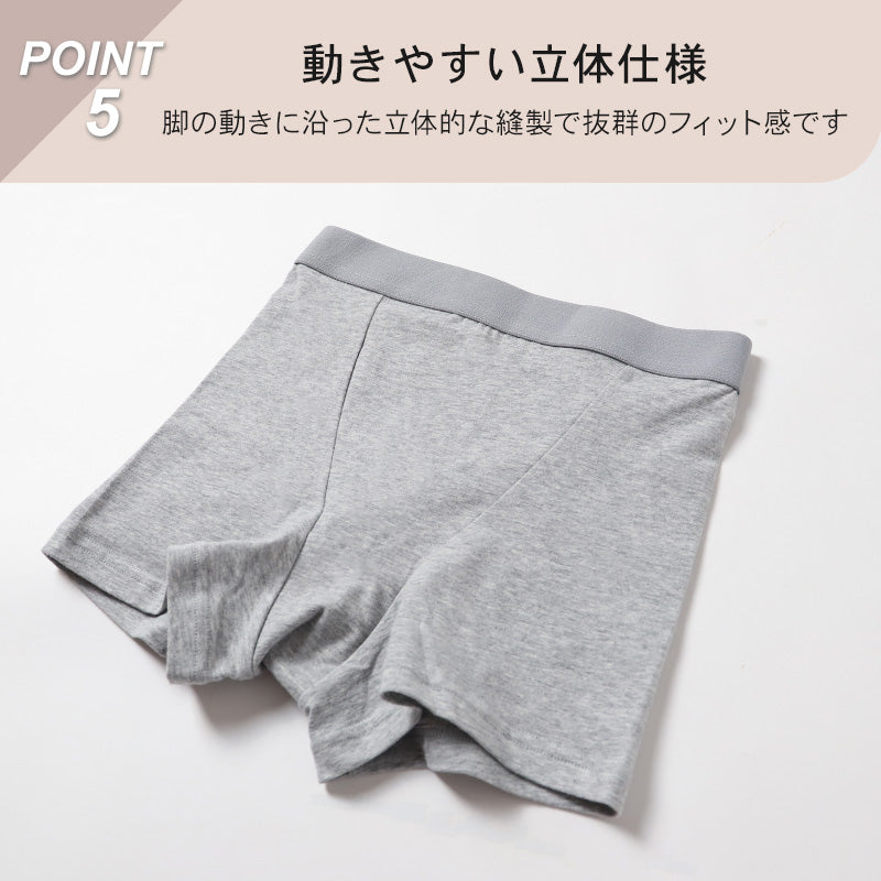 ローレッグショーツ ショーツ レディース 綿 S M L LL 3L 4L ボクサー ボーイレッグ ボックス 一分丈 無地 パンツ コットン 大きいサイズ シンプル ストレッチ インナー 下着 女性 婦人 肌着 パンティ 綿混