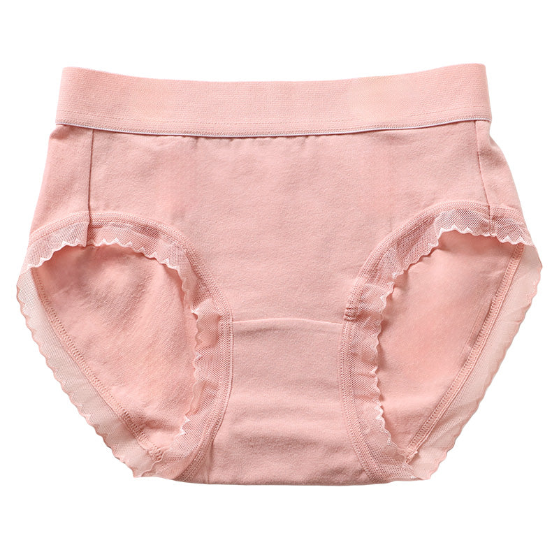 ショーツ レディース 綿 レース S M L LL 3L 4L 無地 パンツ コットン 大きいサイズ スタンダードショーツ シンプル ストレッチ インナー 女性 下着 婦人 肌着 パンティ 綿混