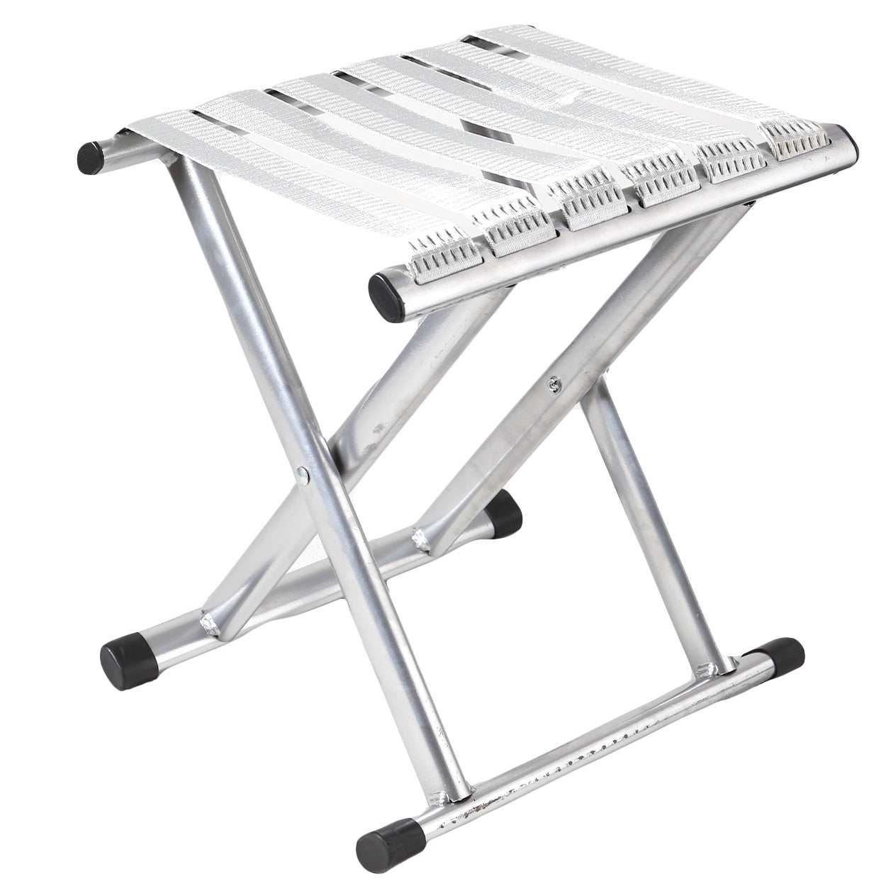 椅子 イス 折りたたみ コンパクト キャンプ 軽量 背もたれなし 小さい アウトドア 釣り 座り心地がいい 低い 金属 鉄 運動会 ガーデニング 簡単 簡易イス 収納 持ち運び W26×H30×D30 イス 軽い カーキ シルバー (在庫限り)