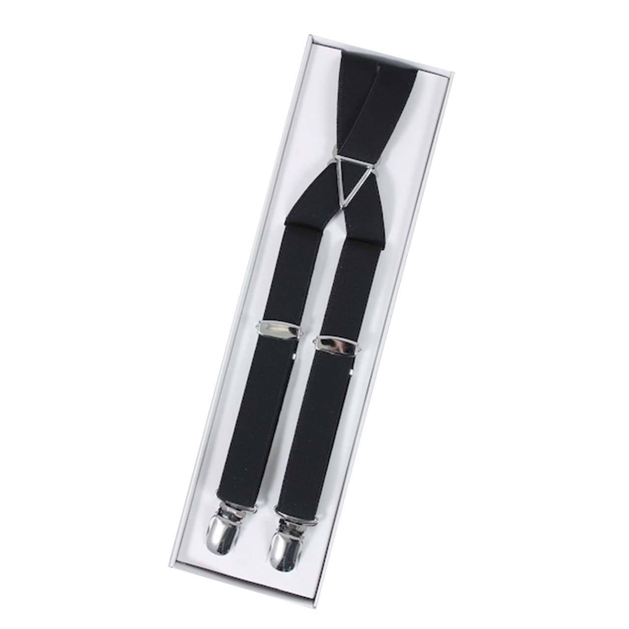 サスペンダー X型 幅21mm (メンズ レディース 日本製 カラー 無地) (取寄せ)