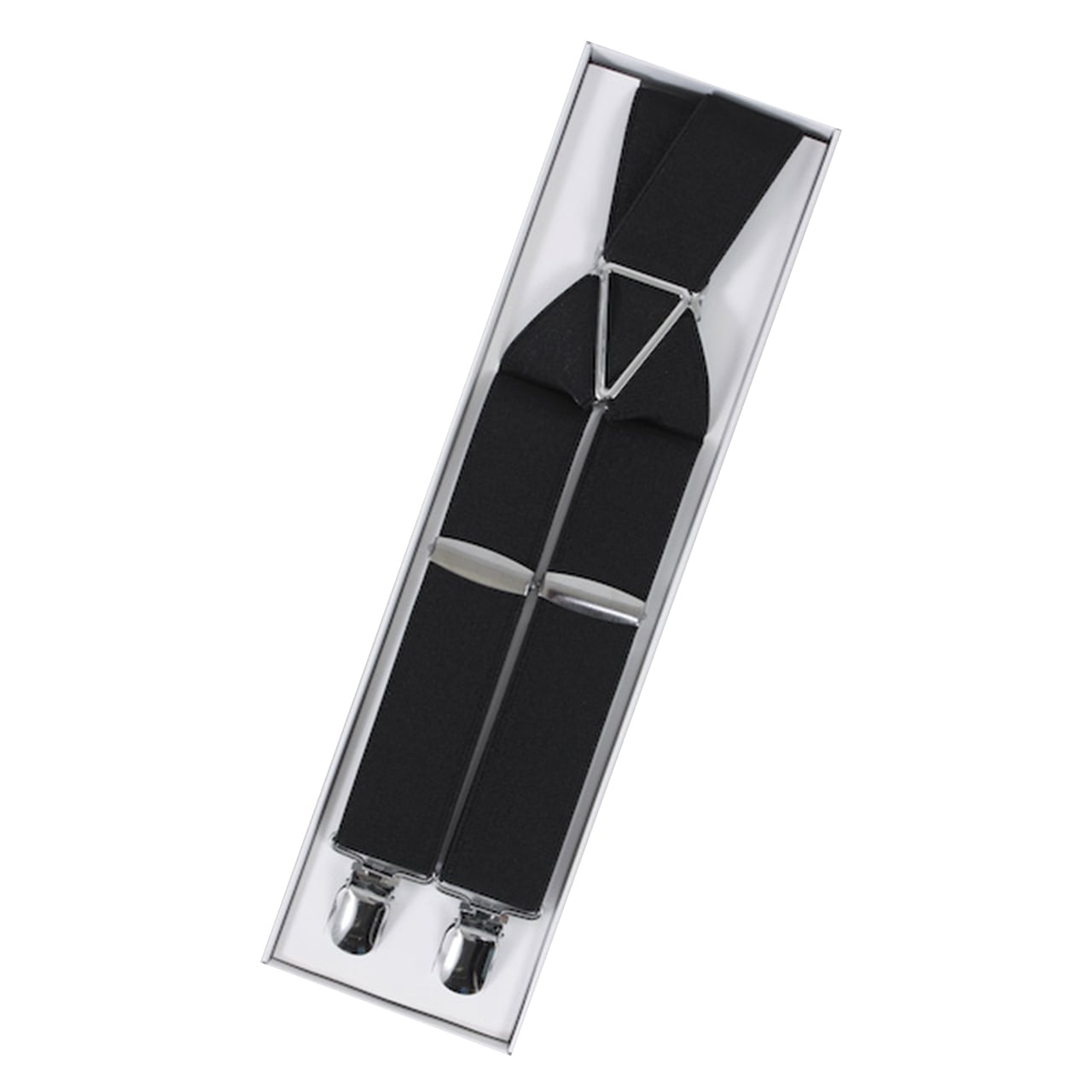 サスペンダー X型 幅30mm (メンズ レディース 日本製 カラー 無地 太幅 太い 30mm幅) (ビジネスウェア) (取寄せ)