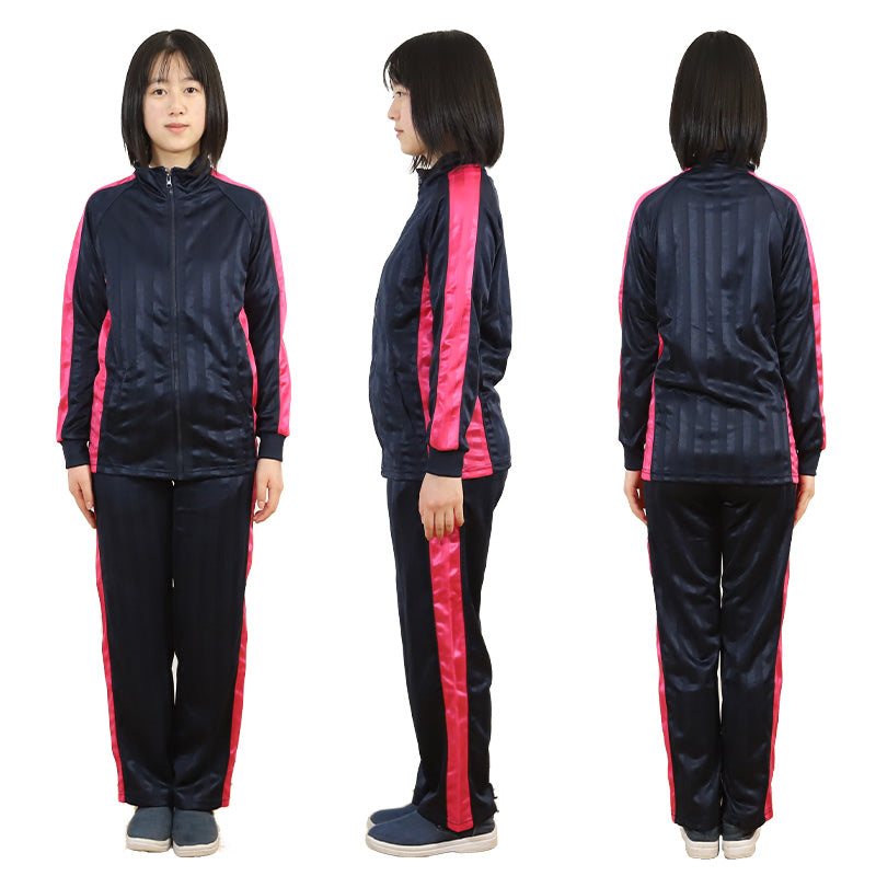 ジャージ 上下 ジュニア キッズ 120cm~160cm (長袖 長ズボン 男の子 女の子 トレーニングウェア 子供 スポーツ)