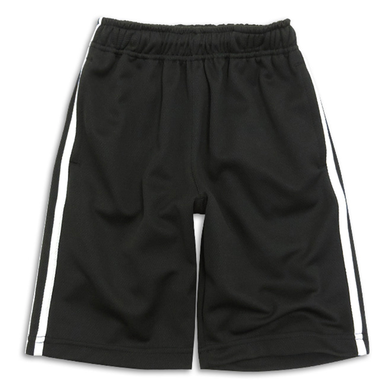 キッズ ジャージ ハーフパンツ 薄手 子供 ジャージ下 半ズボン ジュニア 男の子 100cm~160cm ズボン ボトム 春 夏 黒 トレーニングウェア スポーツ 体操服 運動着