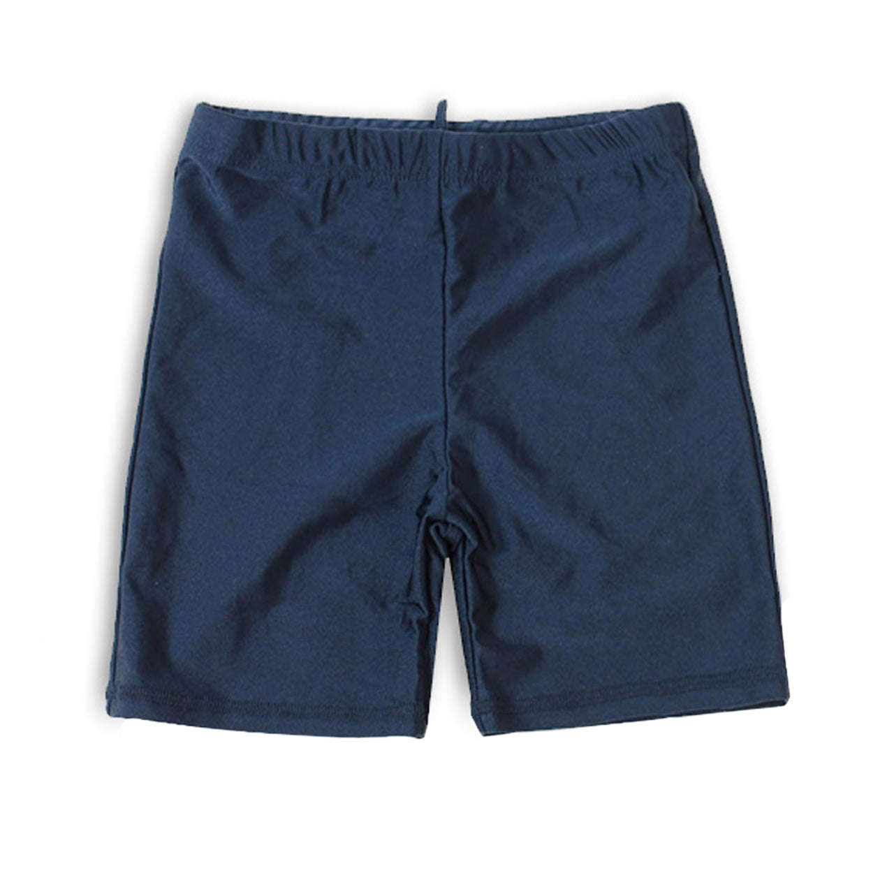 スクール水着 男の子 海パン セミロング 110cm~170cm 水着 男子 小学生 子供 キッズ 無地 紺 (在庫限り)