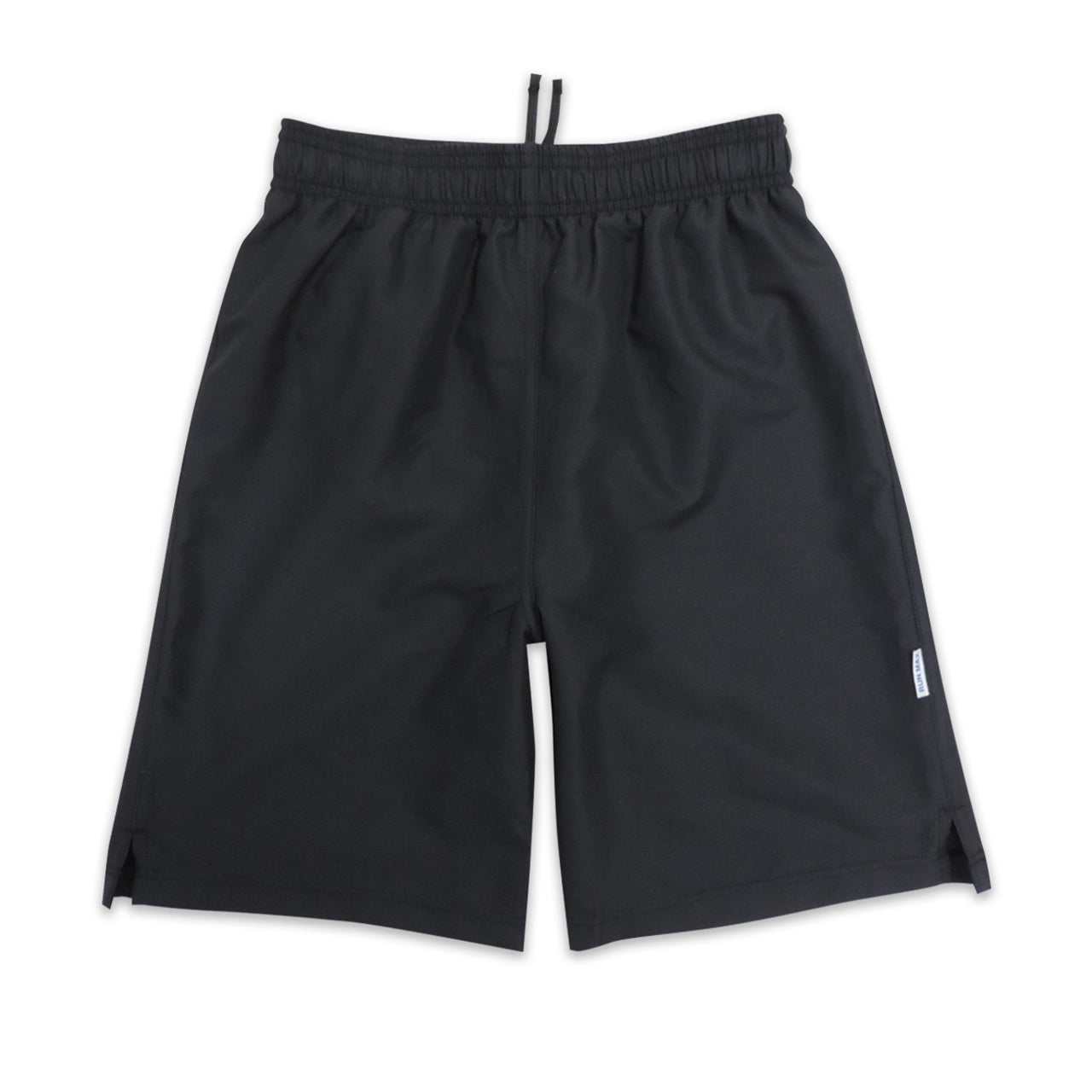 スクール水着 男子 サーフパンツ 120cm~170cm (ミドル丈 プール スイミング 無地 学校 スイムウェア 男の子 海パン インナー付き 黒 紺 小学生 中学生 大きいサイズ)
