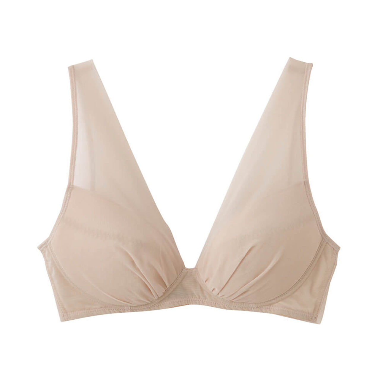 グンゼ KIREILABO 軽くて すっきり ノンワイヤーブラジャー M~LL (GUNZE キレイラボ レディース) (在庫限り)