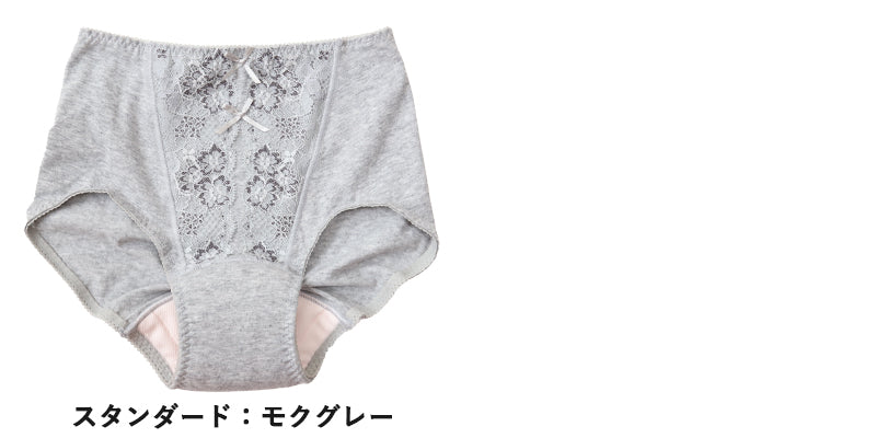 失禁ショーツ 婦人 ケアショーツ 5cc M~3L 軽失禁 尿漏れ 尿モレ 下着 女性 レディース ショーツ 防臭 抗菌 ちょい漏れ