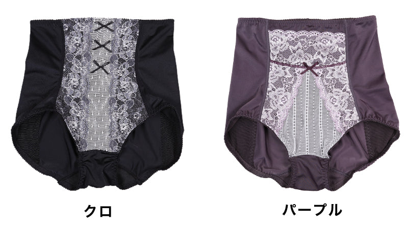 ガードルショーツ ショーツ レディース 深ばき M~LL (ショーツガードル ハイウエスト 下着 インナー 女性 補正下着 補整下着) (在庫限り)