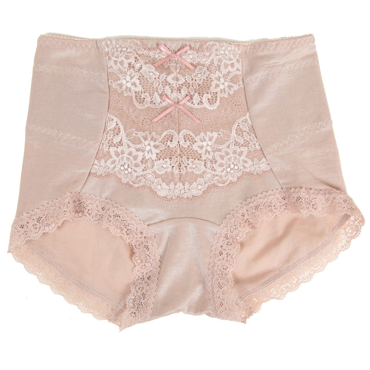 骨盤サポート ガードルショーツ 一分丈 M~LL (レディース ショーツ パワーネット) (在庫限り)